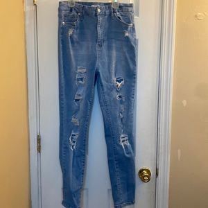 Forever21 Distress jeans